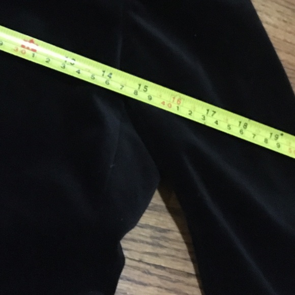 Ralph Lauren 2P Velvet Blazer Jacket Coat Pockets Green Label EUC - Picture 13 of 13